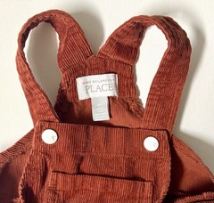 The Childrens Place Burnt Orange Corduroy Pumpkin Jumper 2T