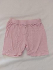 Toddler Baby Girl Pink 1-Pc Shorts Elastic Waist Sz (4T) 4–5 Years US/Size 110