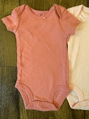 Carters Baby Girl Newborn Outfits Tee Shirts Bodysuits Clothes Lot Mom Awesome