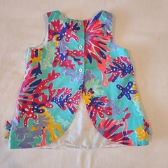 Lilly Pulitzer Trippin & Sippin Shift Dress SZ 18-24M