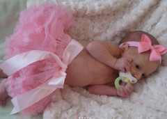 New Baby Girls Pink Tutu 0-9 mo Pettiskirt Skirt Newborn Photography Photo