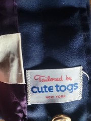 Kids Sailor Jacket Cute Togs Ny Size 24 M