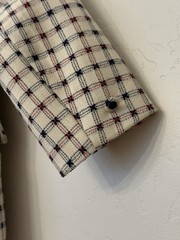 Vintage Bailey’s Spokane Toddler Plaid Wool Coat Hat Set Miracle Hem USA 2T 3T