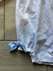 NWT Abby & Evie Snowflake Bubble 24M