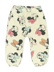 Disney Baby Girls Ivory Casual Pants 12-18 Months