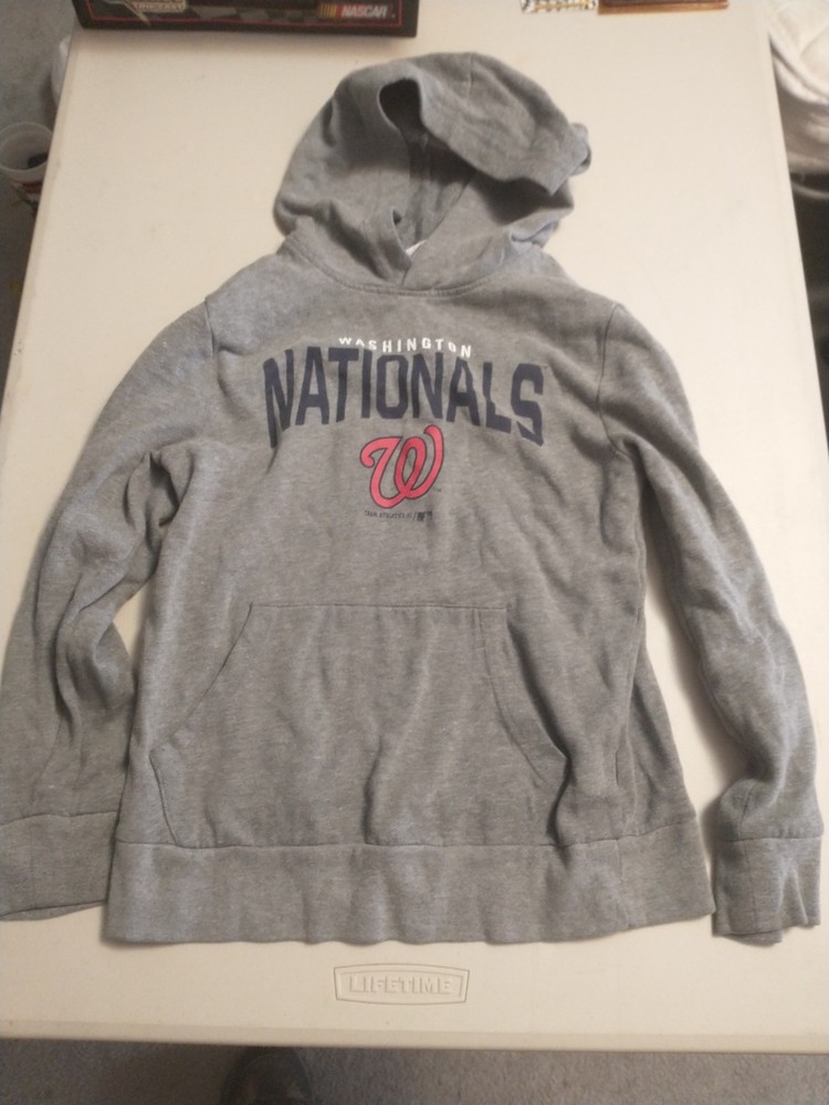 MLB Genuine Merchandise Team Athletics Washington Nationals hoodie size M-8
