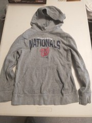 MLB Genuine Merchandise Team Athletics Washington Nationals hoodie size M-8