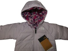 The North Face Baby Jacket Thermoball Perrito Reversible Toddler Infant 3M NWT