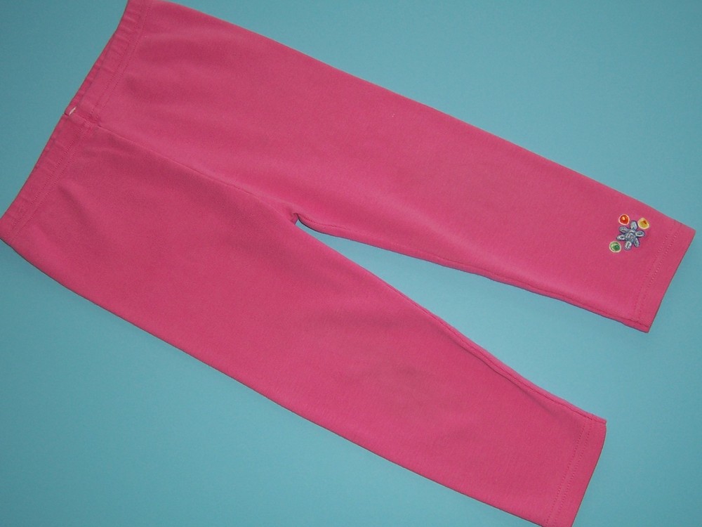 Gymboree girls VTG “UNKNOWN LINE” LARGE CAPRIS…RAINBOW TAG…PRE 1998