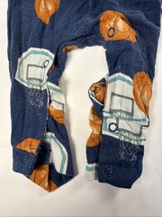 Lot of 4 Bamboo Footie Pajamas Zippy 6-12 Months Kyte Baby, Posh peanut, NBC