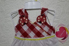NEW YOUNGLAND BABY GIRLS SUN DRESS VARIOUS SIZES LADY BUGS RED WHITE YELLOW
