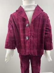 LOT OF 2 First Impressions 3-6 Months , Blazer & Pants Red NWT Baby Boy
