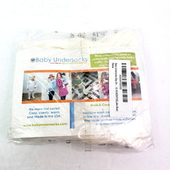Unbranded Infant Baby Size 12-18 Months Lake Blue Stay On Undersocks