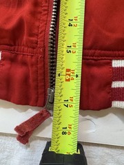 Osh Kosh Genuine Kids Bomber Jacket 5T Lion Circus Varsity Retro Red Toddler