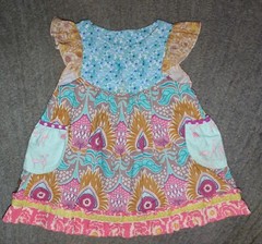 Matilda Jane PLATINUM (1/4) Just Another Flamingo Flutter Dress – Size 2 – EUC