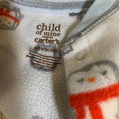 Baby Boys Bodysuit Bundle Newborn Fuzzy Footie Pajamas Zoo Animals Puppy Cars