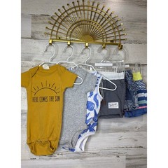 Carter’s Bodysuit Shorts Swimsuit Boys Size 3m Summer Bundle Coastal Resort