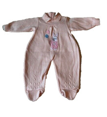 El Corte Ingles Baby One Piece Bodysuit Romper Bunny Size 6 Months NWOT Vintage