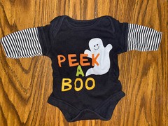 Halloween Newborn One Piece