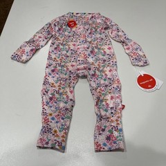 Magnetic Me isla modal magnetic convertible grow with me coverall 3-6M