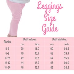 Infant Toddler Baby Girls Leggings Pants Bundle Multibuy Multipack Cotton Rich