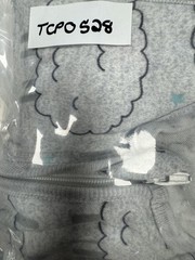Simple Joys By Carter’s Gown Unisex One Size Gray Sheep Zip Baby Sleep Sack