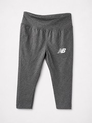 New Balance Toddler Girls Gray Leggings – Size 18 Months