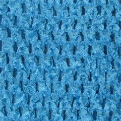 NEW 8″ X7″ wide CROCHET Headband STRETCH TUTU DRESS Tube top size 1- 4 year