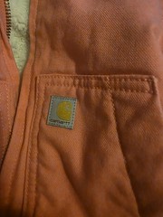 Carhartt Toddler Hooded Full Zip Sherpa Lined Jacket Pink 2T