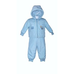 Vintage Baby Snowsuit Peter Rabbit Pants Coat Beatrix Potter Nostalgic Rare 2PC