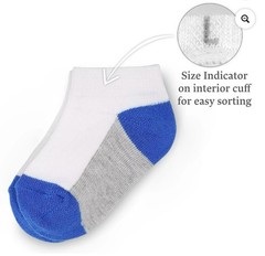 Fruit of the Loom Baby’s/Toddler’s Boy’s Low Cut 10 Pack Socks