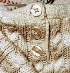 NWT 6-9 Months Savannah Baby Sweater Dress Set, Tights, French Barret