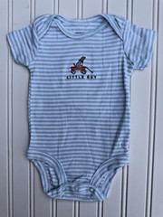 Carter’s “Little Guy” One-Piece Outfit (3 months)