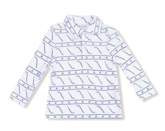Angel Dear: Toddler Boy Golf Club L/S Polo Shirt Size 2T NEW