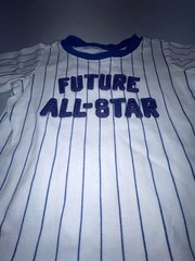 Carter’s Baby Boy ‘Future All-Star’ Baseball T-Shirt & Jogger Pants 2-Piece Set