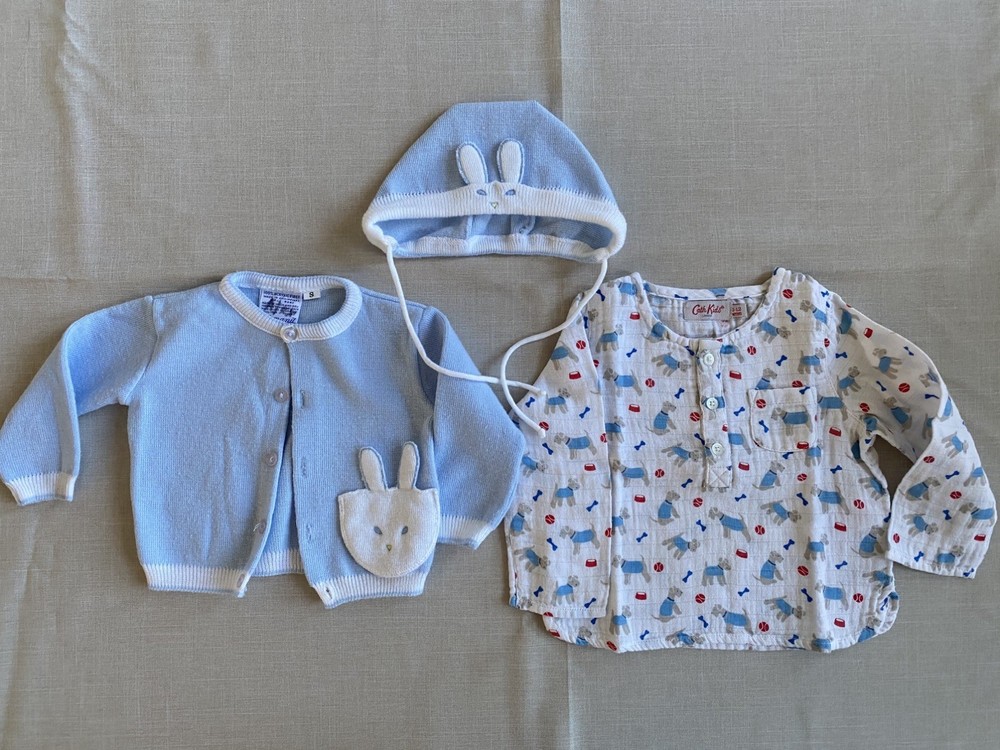 VNTG Baby Boys Clothes Bundle Cath Kids London , Friemanit Spring Easter