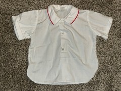 VTG imp Original White Shirt to Wear with Smocked Clothing Size 4T