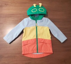 Hungry Caterpillar Kids Raincoat 2T By Cat & Jack