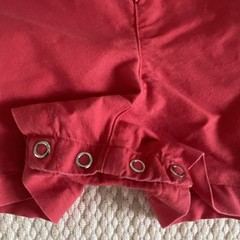 Ralph Lauren Red Collared Short Sleeve Logo One-Piece Romper 9-12 Months