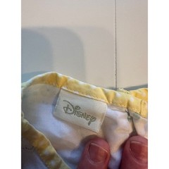 Disney Winnie the Pooh Dress Baby Girls 18M Vintage Floral Eyelet Lace Yellow
