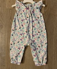 Bundles Baby Place Girl’s Size 3-6 Months Pretty Pastel Floral Sleeveless Romper