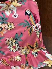 Two 2T Girls Swimsuits – Carters and Oshkosh – Gently Worn