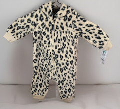 Carters NEW With Tags Leopard Print One Piece Size 6 Months. USA Seller