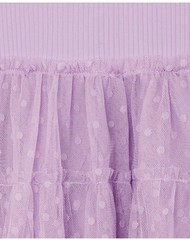 Baby Girl/Toddler Wonder Nation Ribbed Purple Tutu Dress Girls Sz 12 Months