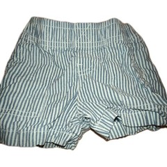 Boys Short Striped Baby 9 Months Summer Shorts Blue And White