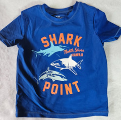 Boy’s Blue Osh Kosh B’Gosh Shirt/ US Size 3T/ Toddler Activewear/ Toddler Shirt