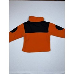 NFL Team Apparel Cincinnati Bengals Toddler Fleece 1/4 Zip Pullover Orange 2T