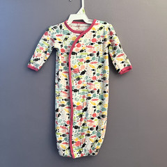 Magnificent Baby Girl Candy Gown Size NB