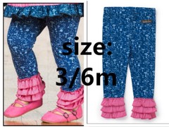 NEW Matilda Jane In My Element Leggings 3-6months