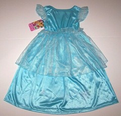 Disney Princess Ariel Little Mermaid Fantasy Nightgown Gown Pajamas New Girl